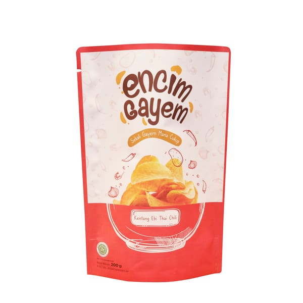 Encim Gayem Kentang Ebi Thai Chili