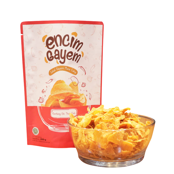 Encim Gayem Kentang Ebi Thai Chili