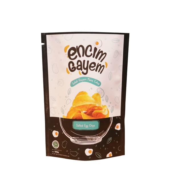 Encim Gayem Salted Egg Chips