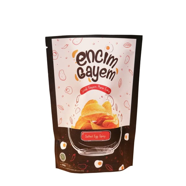 Encim Gayem Salted Egg Spicy