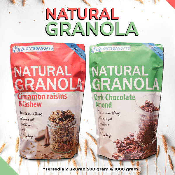 Natural Granola all variants